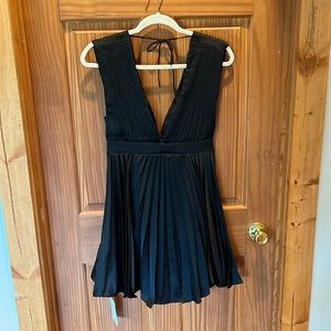Abercrombie & Fitch Black Mini Dress